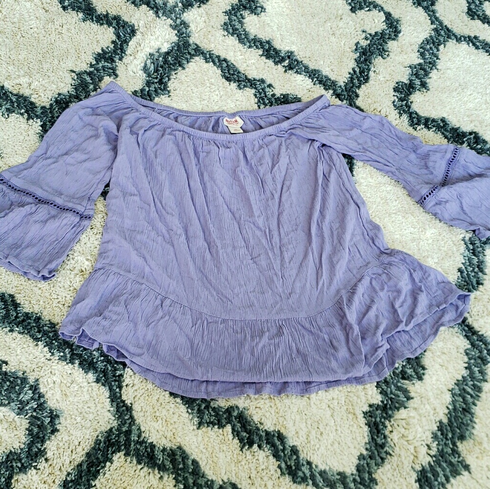 Mossimo off-shoulder top